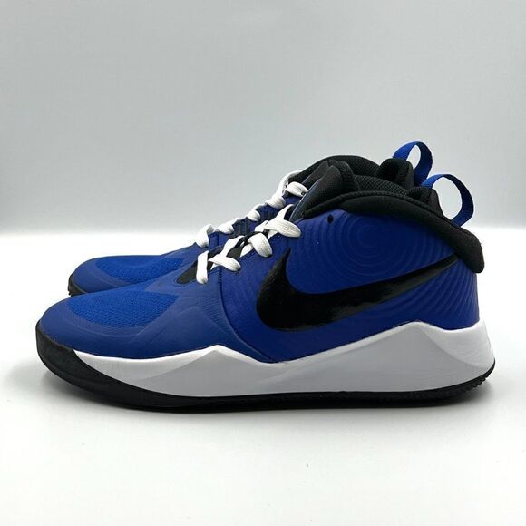 Nike Team Hustle D9 GS Royal Blue - Sz: 5.5Y - Picture 2 of 7